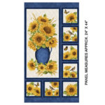 Accent on Sunflowers - Multi Panel