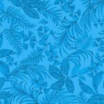 Exotica - Tropical Toile - Azure
