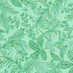 Exotica - Tropical Toile - Mint