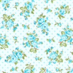 Rose Whispers - Rose Bouquet Aqua
