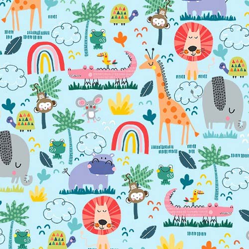 Jungle Safari Trendy Trims Jungle Safari Trendy Trims