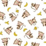 Jungle Safari - Monkey Business - Khaki