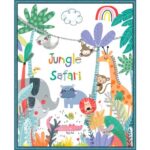 Jungle Safari Panels - Jungle Safari Panel 36" - Multi