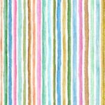 Brush with Nature - Glimmer Stripe - Multi