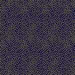 Garden Pindot - Metallic - Navy