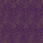 Garden Pindot - Metallic - Purple
