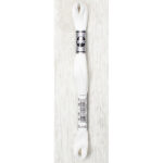 DMC Cotton Á Broder Embroidery Thread - #16, White (107)