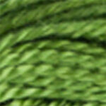 DMC Cotton Pearl - Skeins - #3, 3347 - Insect Green