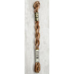 DMC Cotton Pearl - Skeins - #5, 0105 - Variegated Tan/Brown