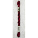 DMC Cotton Pearl - Skeins - #5, 0115 - Variegated Garnet