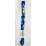DMC Cotton Pearl - Skeins - #5, 0121 - Variegated Delft Blue