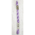 DMC Cotton Pearl - Skeins - #3, 0210 - Light Violet