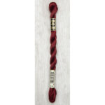 DMC Cotton Pearl - Skeins - #3, 0221 - Mars Red