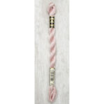 DMC Cotton Pearl - Skeins - #3, 0225 - Pale Shell Pink