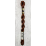 DMC Cotton Pearl - Skeins - #3, 0300 - Mahogany