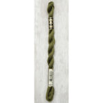 DMC Cotton Pearl - Skeins - #3, 3011 - Artichoke Green