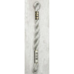 DMC Cotton Pearl - Skeins - #3, 3024 - Pale Steel Grey