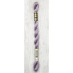 DMC Cotton Pearl - Skeins - #3, 3042 - Lilac