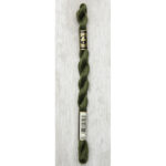 DMC Cotton Pearl - Skeins - #3, 3051 - Olive Tree Green