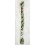 DMC Cotton Pearl - Skeins - #3, 3052 - Silver Green