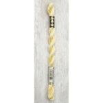 DMC Cotton Pearl - Skeins - #3, 3078 - Pale Yellow