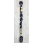 DMC Cotton Pearl - Skeins - #3, 0317 - Steel Grey