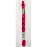 DMC Cotton Pearl - Skeins - #3, 0326 - Ruby Red