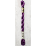 DMC Cotton Pearl - Skeins - #3, 0327 - Dark Violet