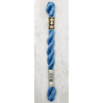 DMC Cotton Pearl - Skeins - #3, 0334 - Pale Indigo Blue