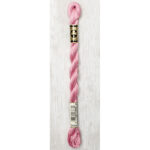 DMC Cotton Pearl - Skeins - #3, 3354 - Hydrangea Pink