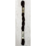 DMC Cotton Pearl - Skeins - #3, 3371 - Ebony