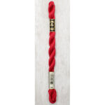 DMC Cotton Pearl - Skeins - #3, 0347 - Egyptian Red