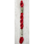 DMC Cotton Pearl - Skeins - #3, 0349 - Chilli Red