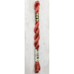 DMC Cotton Pearl - Skeins - #3, 0356 - Medium Terracotta