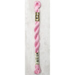 DMC Cotton Pearl - Skeins - #3, 3689 - Rose Petal Pink
