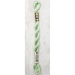 DMC Cotton Pearl - Skeins - #3, 0369 - Bamboo Leaf Green