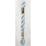 DMC Cotton Pearl - Skeins - #3, 3753 - Moonlight Blue