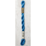 DMC Cotton Pearl - Skeins - #5, 3760 - Blue