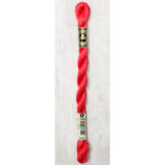 DMC Cotton Pearl - Skeins - #3, 3801 - Tulip Red