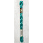 DMC Cotton Pearl - Skeins - #3, 3814 - Spruce Green