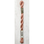 DMC Cotton Pearl - Skeins - #3, 0407 - Clay Brown