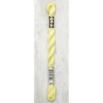 DMC Cotton Pearl - Skeins - #3, 0445 - Light Lemon