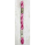 DMC Cotton Pearl - Skeins - #5, 0048 - Variegated Baby Pink