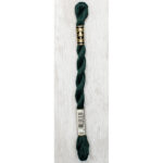 DMC Cotton Pearl - Skeins - #3, 0500 - Ivy Green