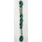 DMC Cotton Pearl - Skeins - #3, 0501 - Pond Green
