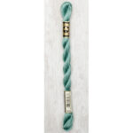 DMC Cotton Pearl - Skeins - #3, 0503 - Thyme Green