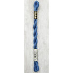 DMC Cotton Pearl - Skeins - #3, 0517 - Dark Wedgwood Blue