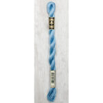 DMC Cotton Pearl - Skeins - #3, 0519 - Sea Spray Blue