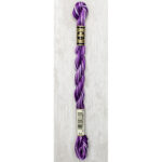 DMC Cotton Pearl - Skeins - #5, 0052 - Variegated Violet