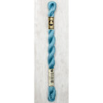 DMC Cotton Pearl - Skeins - #3, 0597 - Iceland Blue
